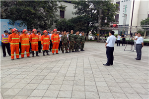 消防知識常抓不懈，安全生產(chǎn)警鐘長鳴