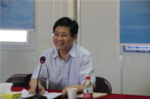 市委常委、組織部長干武東調(diào)研外環(huán)線項(xiàng)目