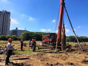 今日，仁北家園南區(qū)項目開工建設(shè)