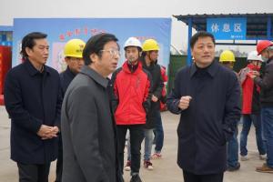 市委副書記、市長錢三雄一行調研湖州市建筑工業(yè)化PC構件生產基地項