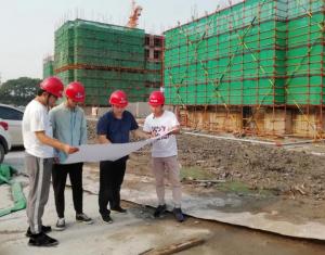 戰(zhàn)高溫，斗酷暑！市北31-2地塊房票房項目提前完成地下室結(jié)頂！