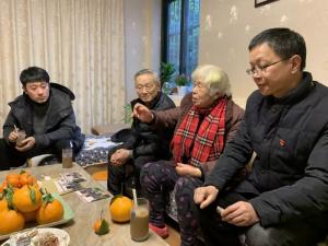 殷殷關(guān)切，聲聲暖心！公司領(lǐng)導(dǎo)走訪慰問離休干部和勞模
